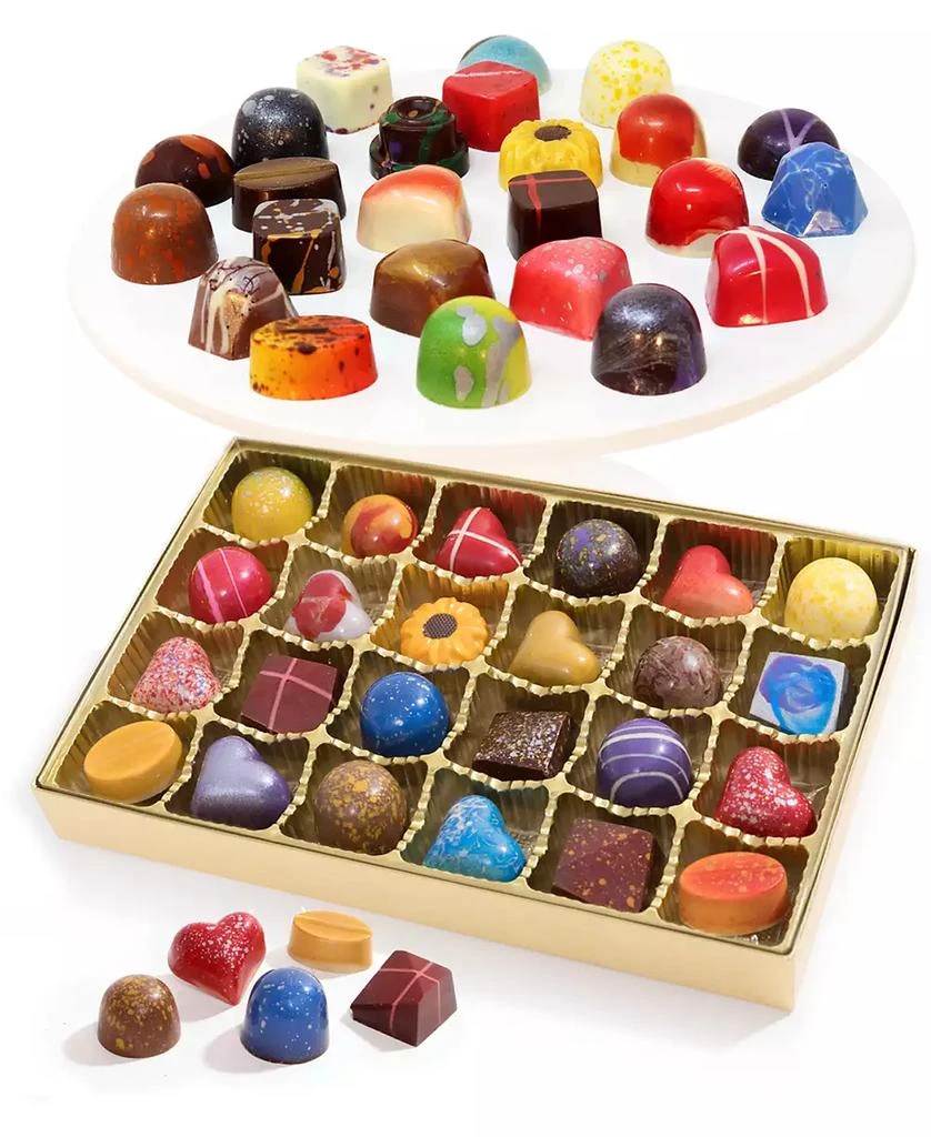 商品Chocolate Covered Company|Artisan Belgian Chocolates - 24 Pc,价格¥372,第1张图片