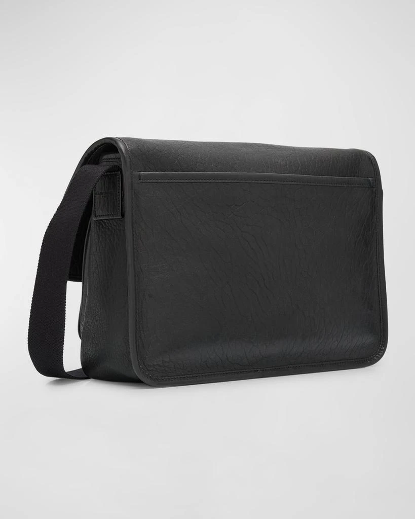 Men's Niki YSL Messenger Bag in Grained Leather 商品