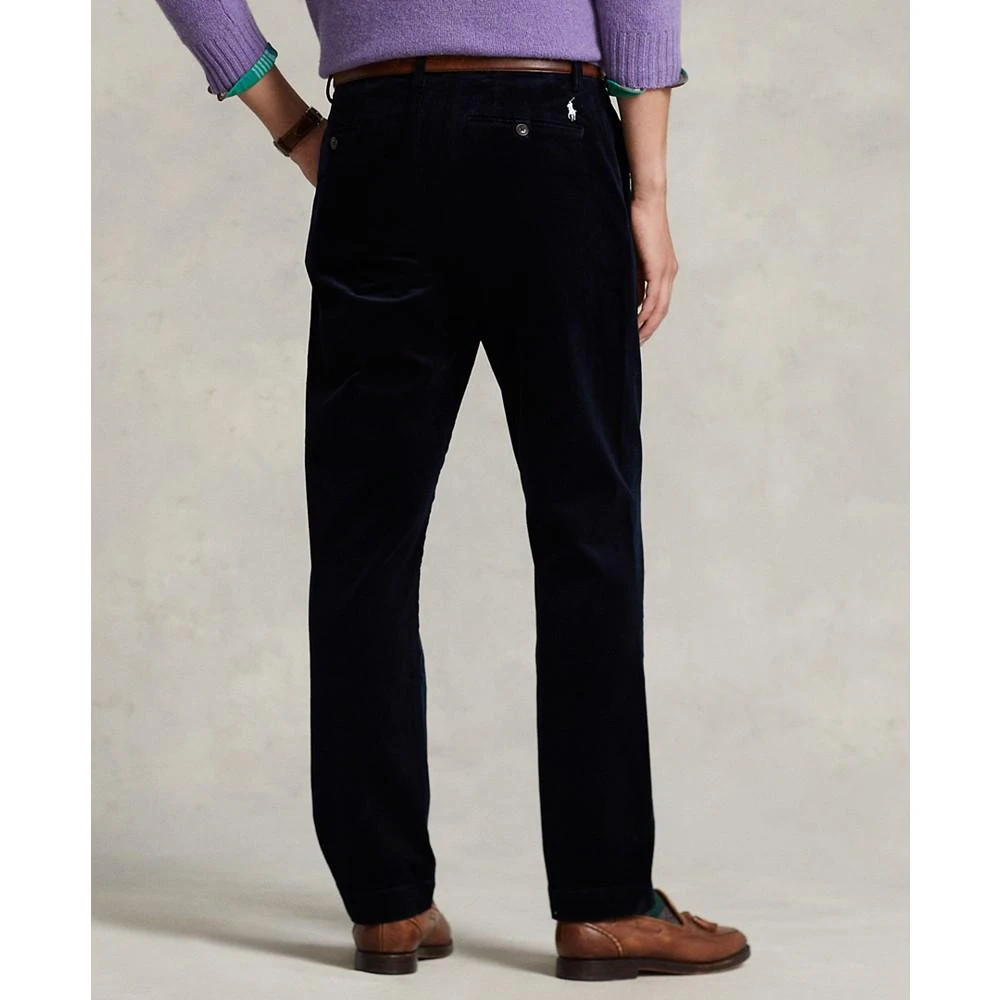 商品Ralph Lauren|Men's Stretch Straight Fit Corduroy Pants,价格¥576,第2张图片详细描述