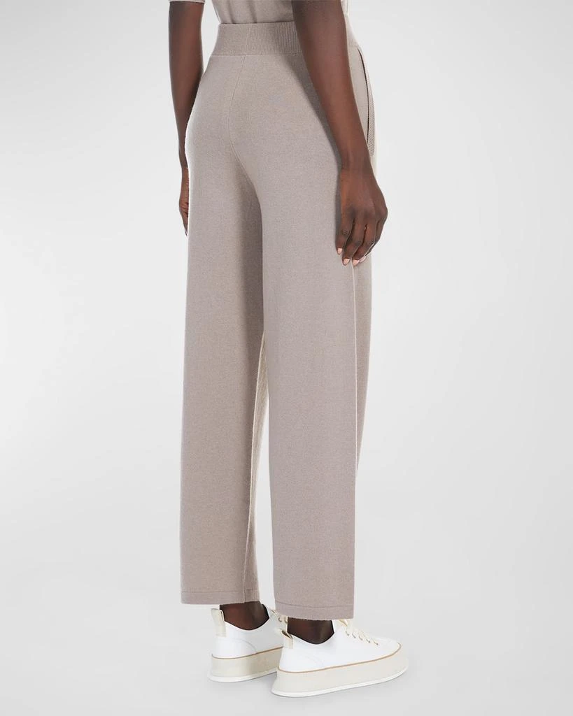 商品Max Mara|Ghiro Cropped Wool-Cashmere Pants,价格¥4359,第4张图片详细描述