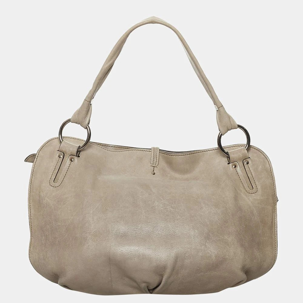 商品[二手商品] Celine|Celine Brown/Beige Bittersweet Leather Shoulder Bag,价格¥3128,第3张图片详细描述
