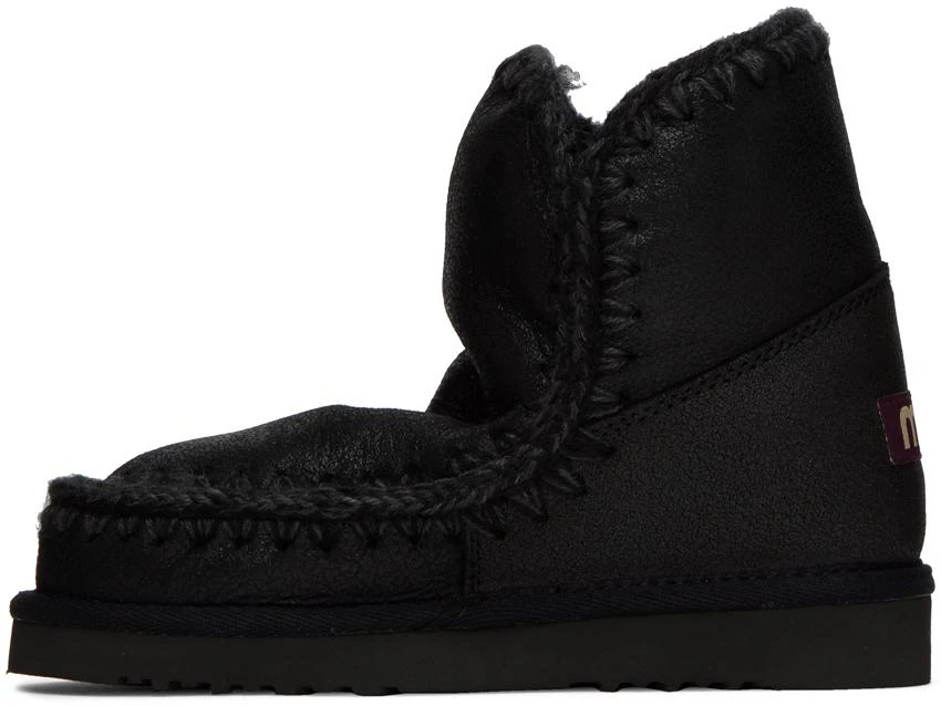 商品Mou|Black 18 Boots,价格¥2490,第3张图片详细描述