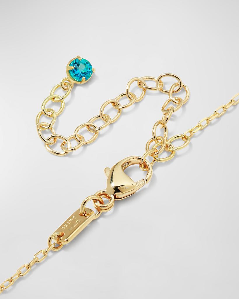 商品Gucci|18k Gold GG Running Necklace,价格¥5423,第6张图片详细描述