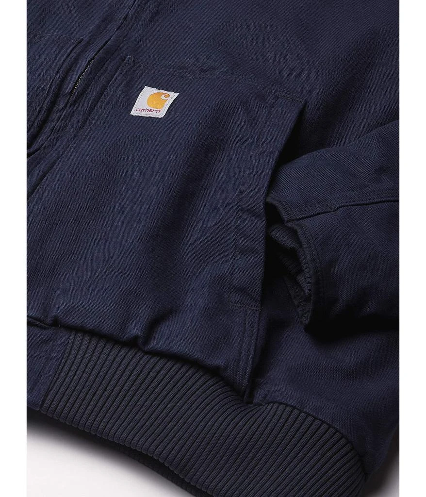 商品Carhartt|Men's Loose Fit Washed Duck Insulated Active Jacket (Regular and Big & Tall Size),价格¥820,第4张图片详细描述