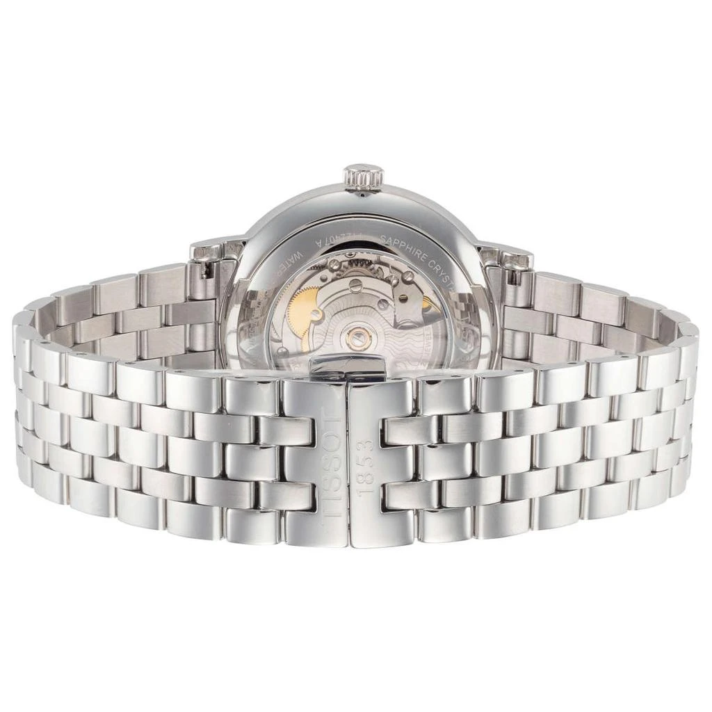 商品Tissot|天梭卡森系列 男士机械腕表 40mm T1224071103300,价格¥2401,第2张图片详细描述
