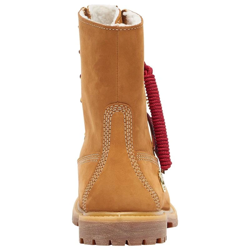 商品Timberland|Timberland Teddy Fleece Lux Boots - Women's,价格¥605,第4张图片详细描述