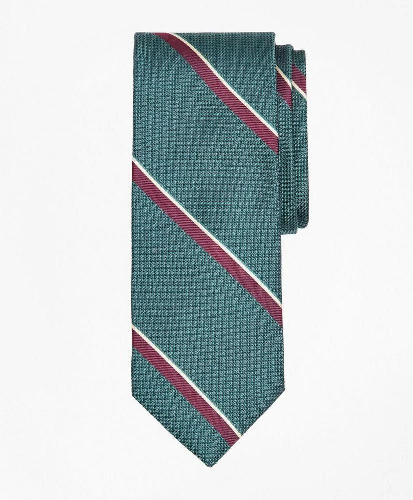 商品Brooks Brothers|Wide Stripe Tie,价格¥262,第1张图片详细描述