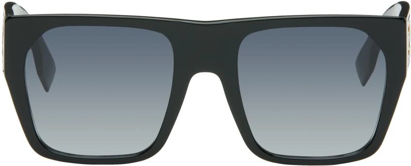 商品Fendi|Black Baguette Sunglasses,价格¥2027,第1张图片