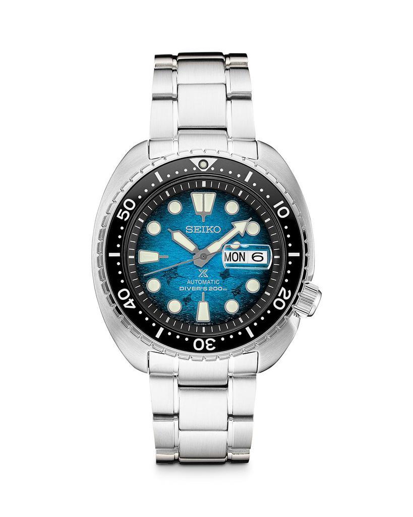 商品Seiko|Prospex Special Edition Automatic Manta Ray Divers Watch, 47.8mm,价格¥4611,第1张图片