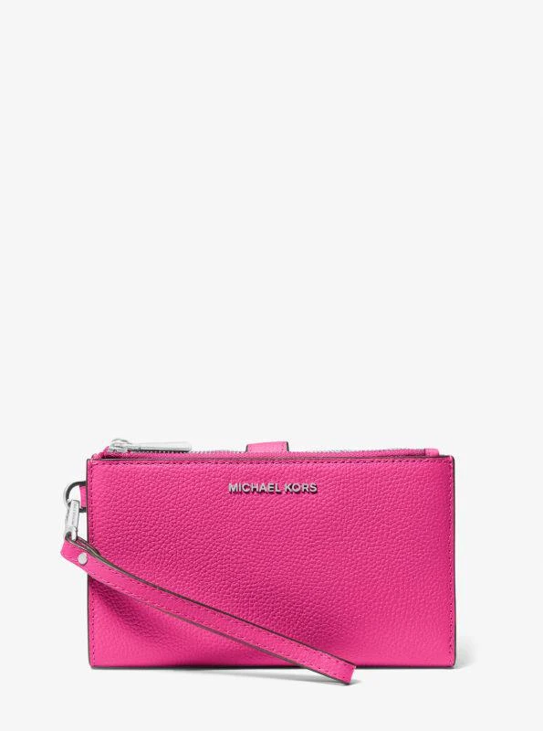 商品Michael Kors|Adele Leather Smartphone Wallet,价格¥976,第1张图片