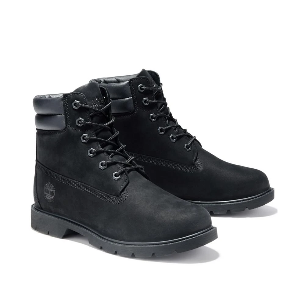 商品Timberland|Women's Linden Wood Waterproof Lug Sole Booties from Finish Line,价格¥974,第1张图片