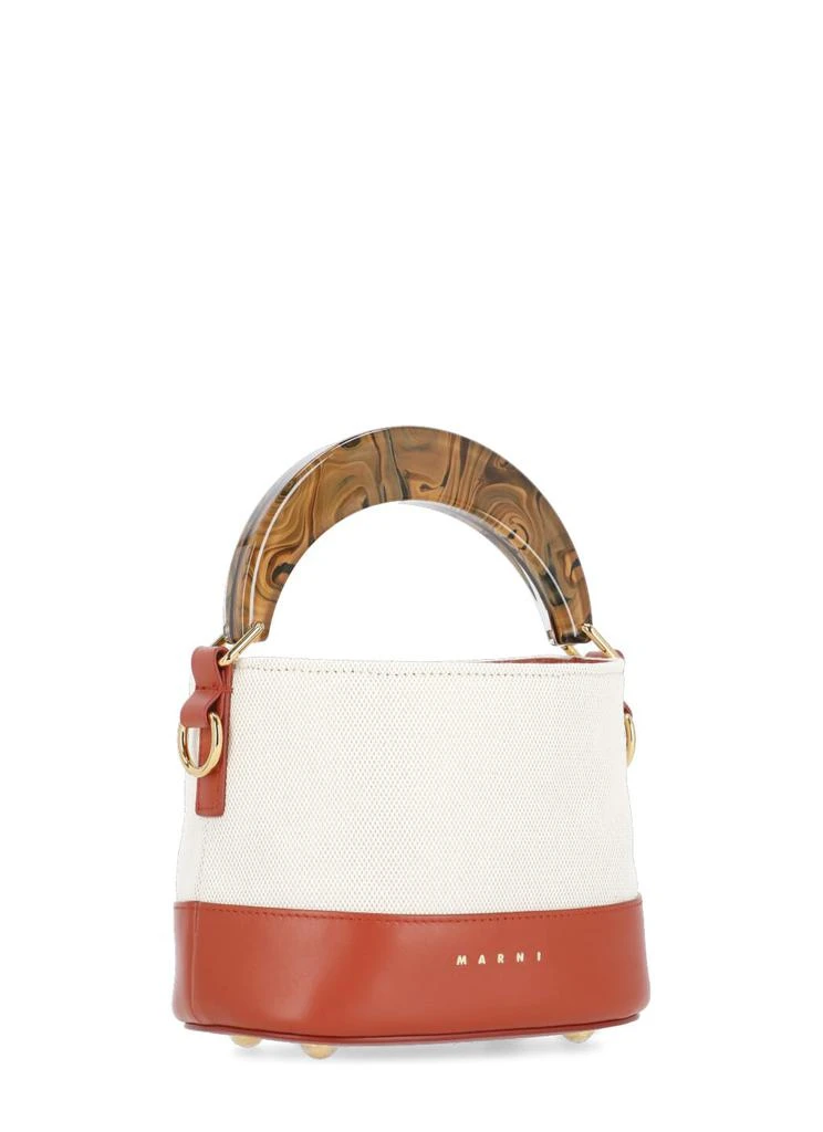 商品Marni|Logoed Bucket Bag,价格¥9646,第3张图片详细描述