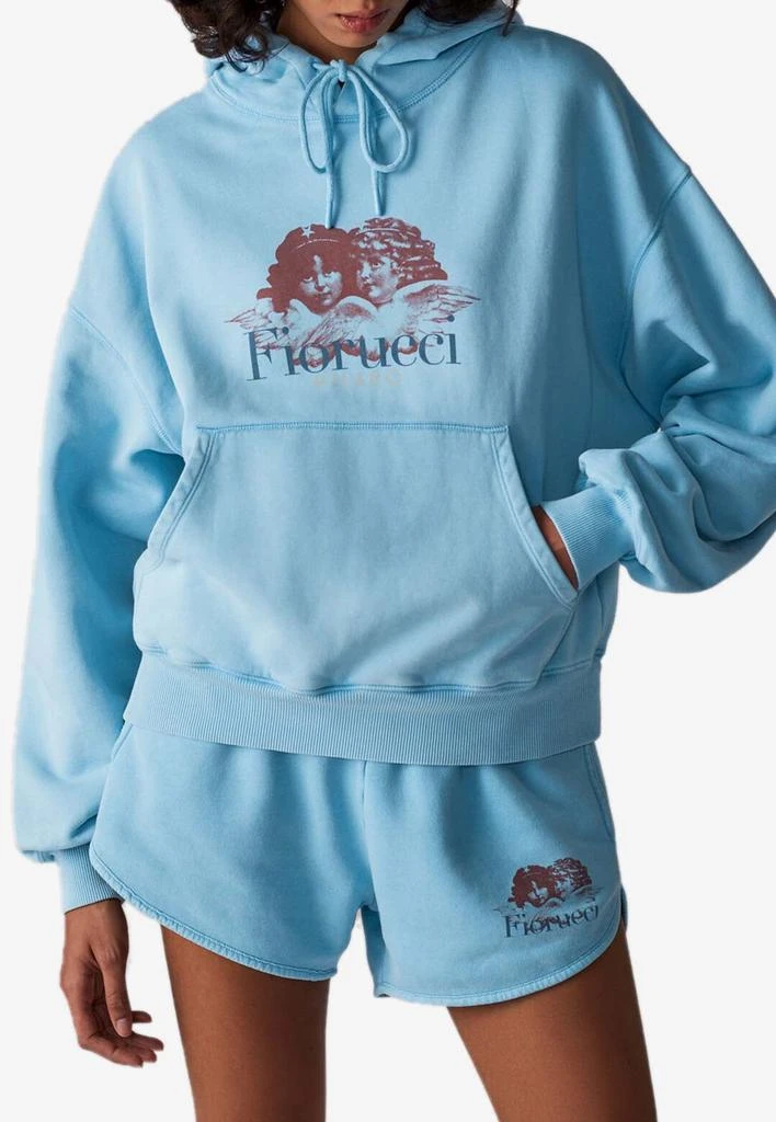 商品Fiorucci|Milano Angels Hooded Sweatshirt,价格¥1645,第1张图片