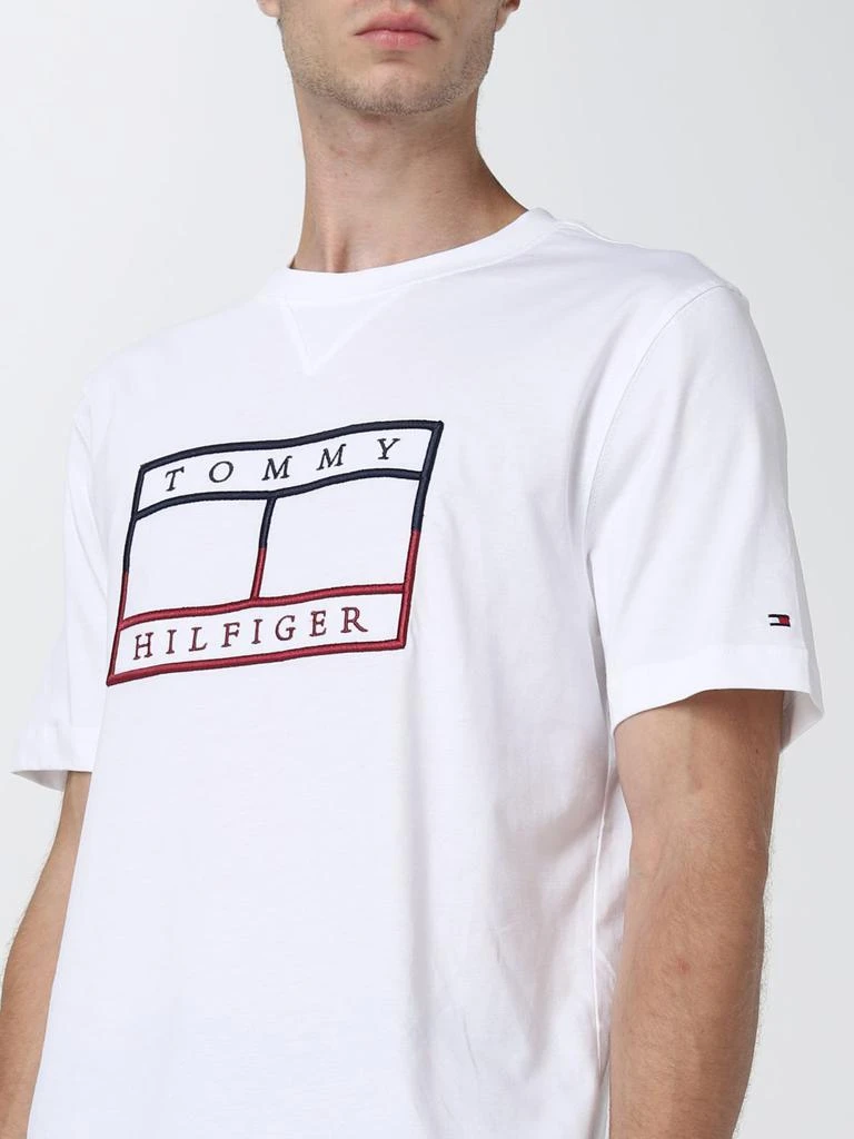 商品Tommy Hilfiger|Tommy Hilfiger logo t-shirt,价格¥518,第3张图片详细描述