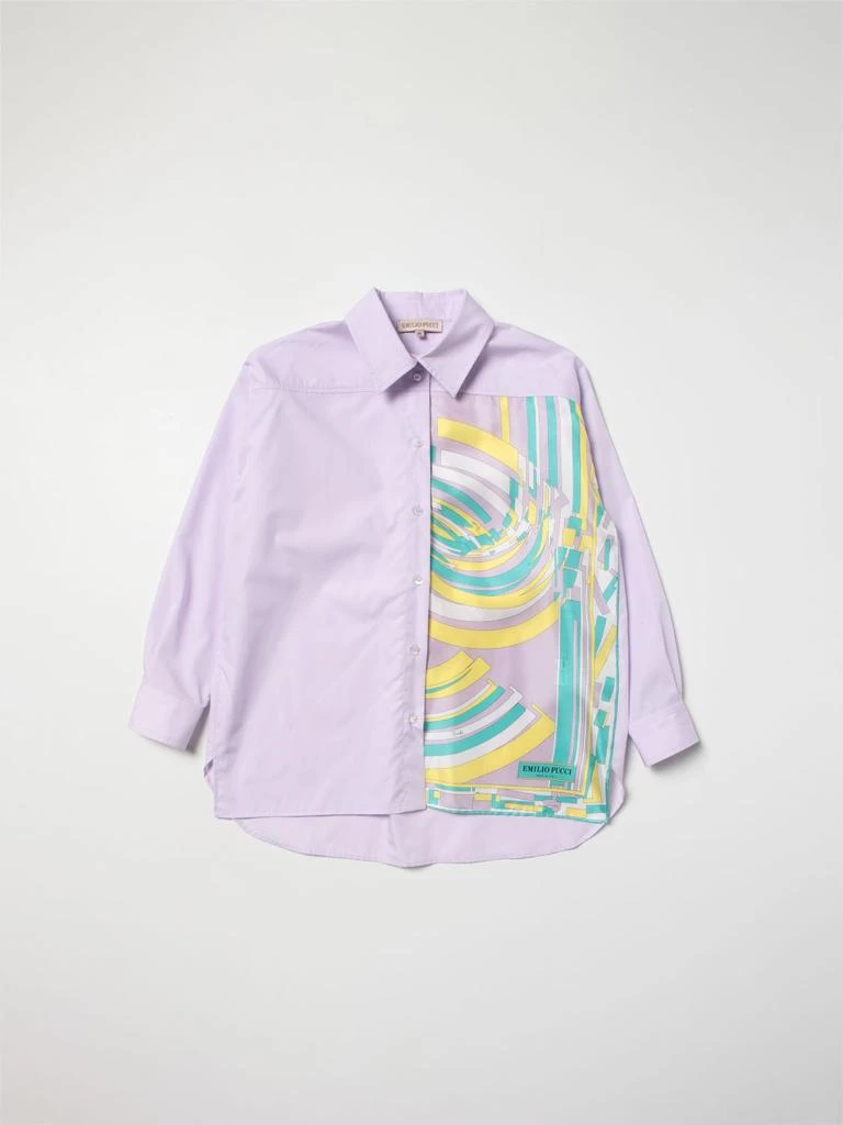 商品EMILIO PUCCI|Emilio Pucci kids' shirt,价格¥1012,第1张图片