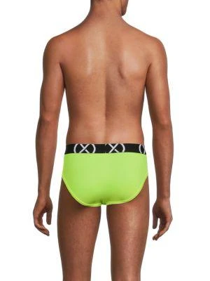 商品2(x)ist|4-Pack X Sport No Show Briefs,价格¥175,第3张图片详细描述