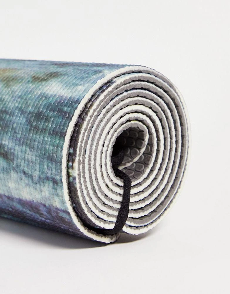 商品FIT HUT|Fithut waterfall print yoga mat in blue and green,价格¥151,第2张图片详细描述