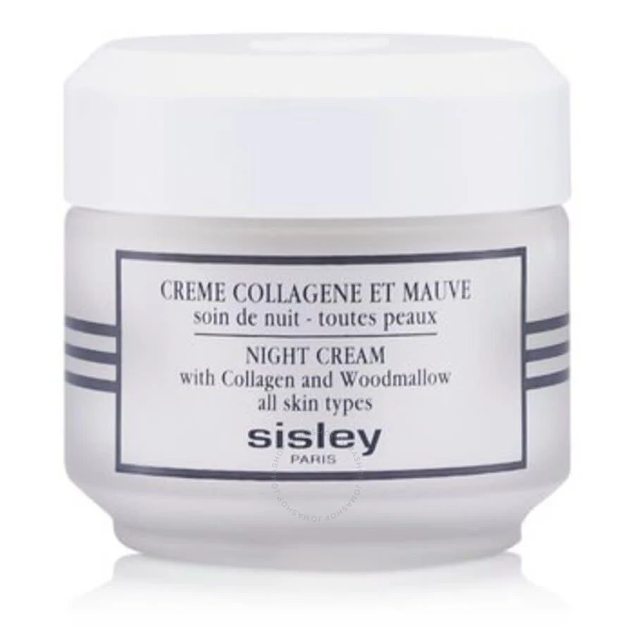 商品Sisley|Ladies Night Cream with Collagen & Woodmallow 1.6 oz Skin Care 3473311228000,价格¥813,第2张图片详细描述