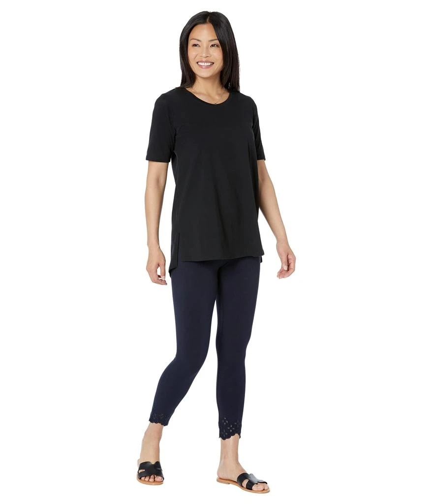 商品Hue|Perfect Legging Vintage Wash Long Tee,价格¥158,第4张图片详细描述