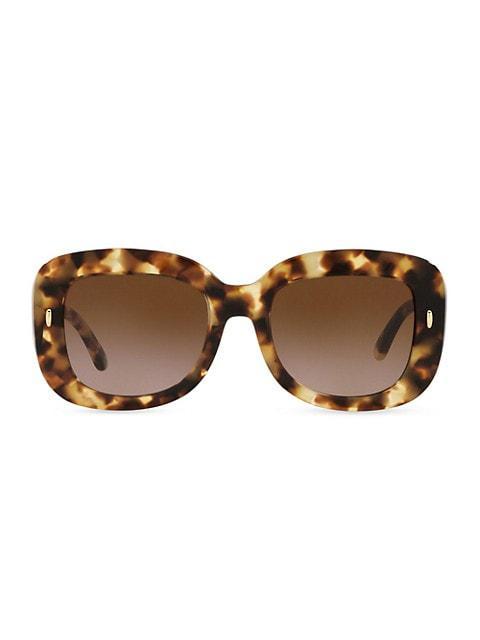 商品Tory Burch|51MM Square Sunglasses,价格¥1259,第1张图片