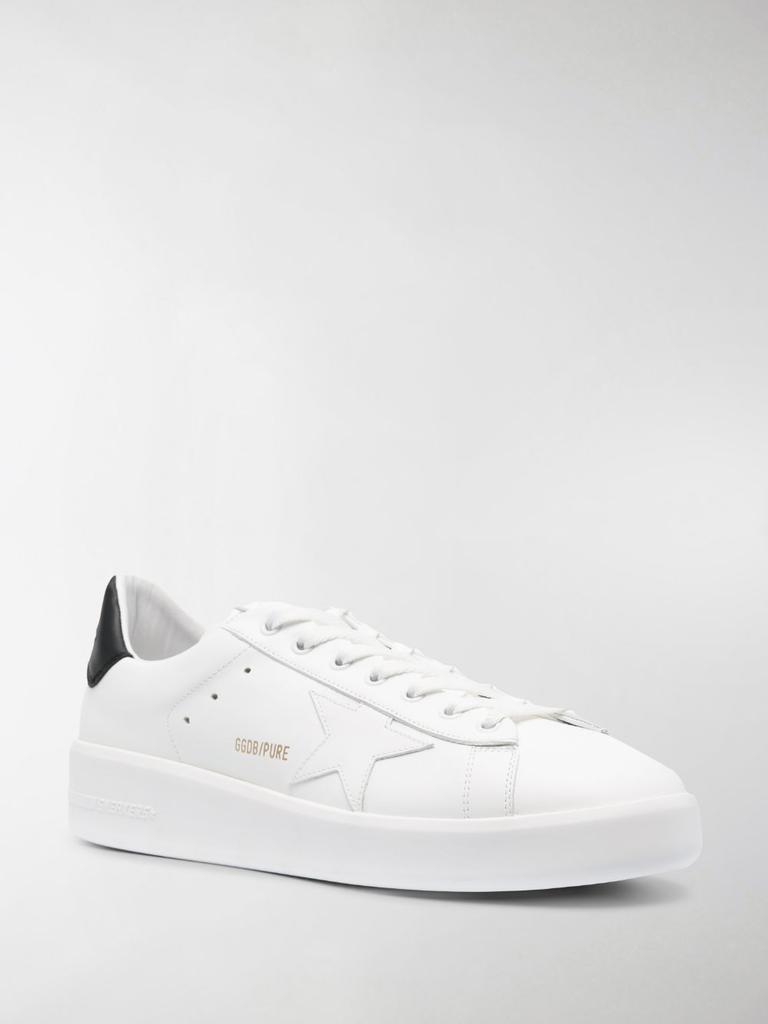 GOLDEN GOOSE Pure Star leather sneakers商品第5张图片规格展示