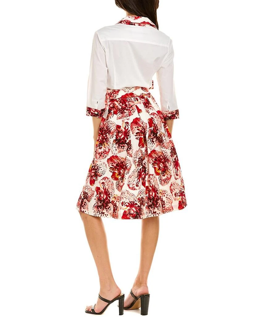 商品SAMANTHA SUNG|Samantha Sung Avery Shirtdress,价格¥1459,第2张图片详细描述