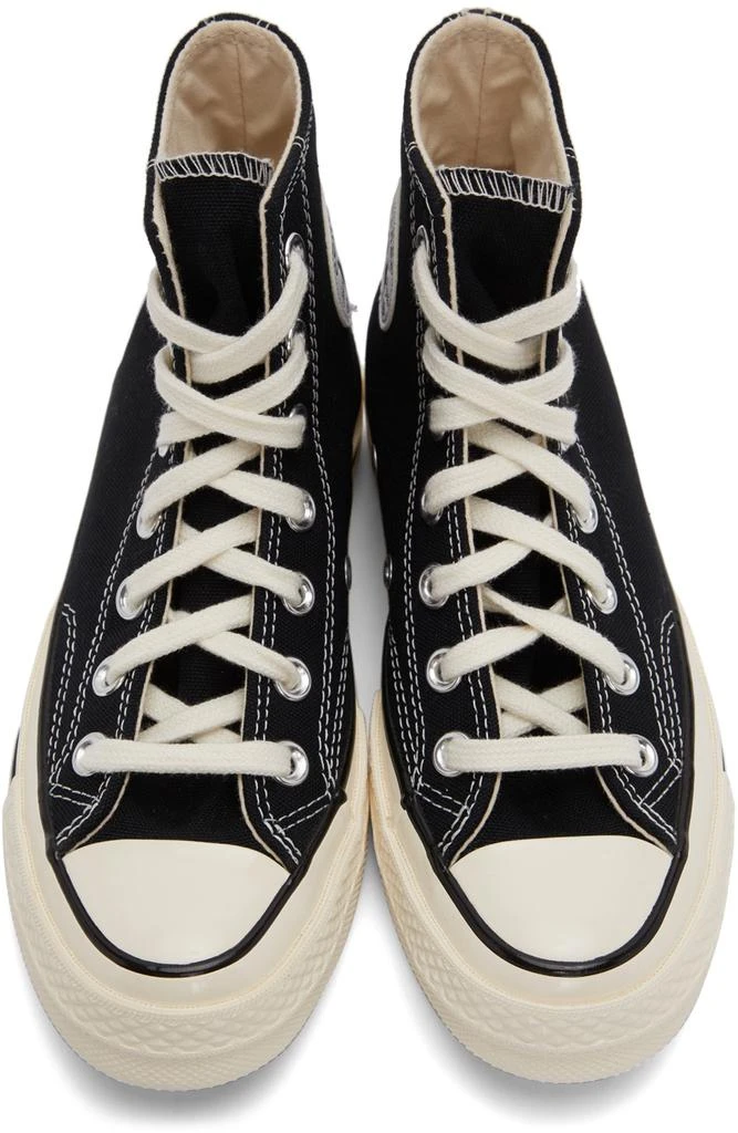 商品Converse|Black Chuck 70 Hi Sneakers,价格¥274,第5张图片详细描述