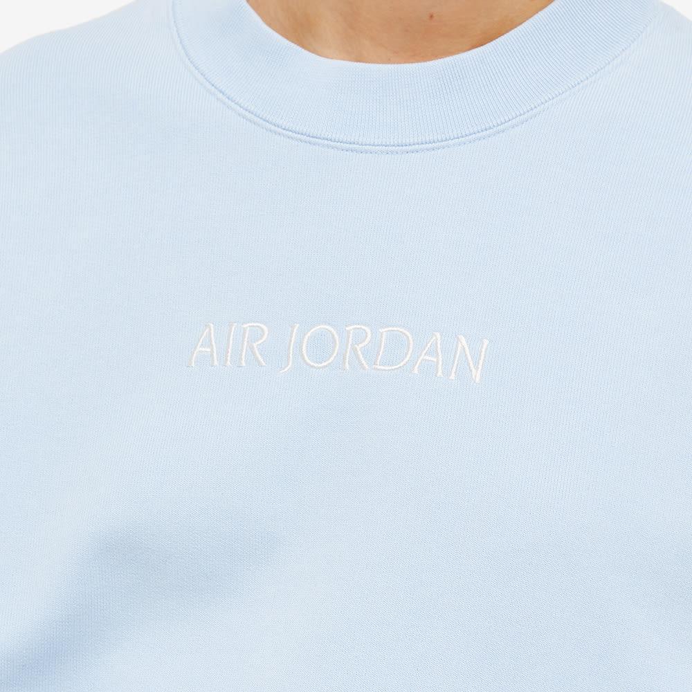 商品Jordan|Air Jordan W Wordmark Fleece Crew Sweat,价格¥870,第7张图片详细描述
