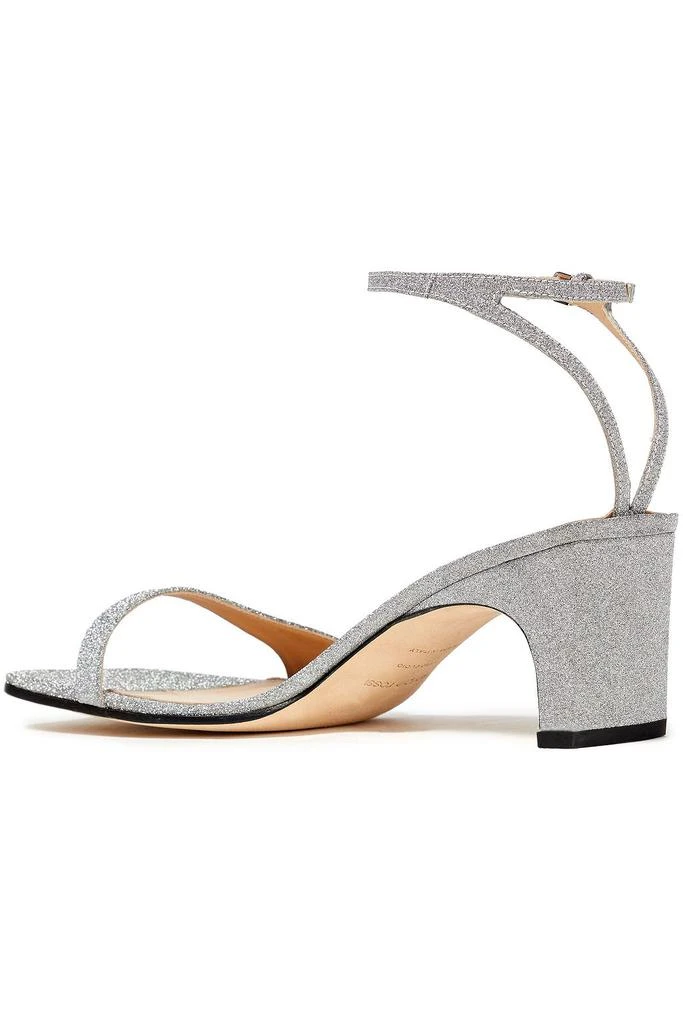商品Sergio Rossi|sr1 glittered leather sandals,价格¥1547,第3张图片详细描述