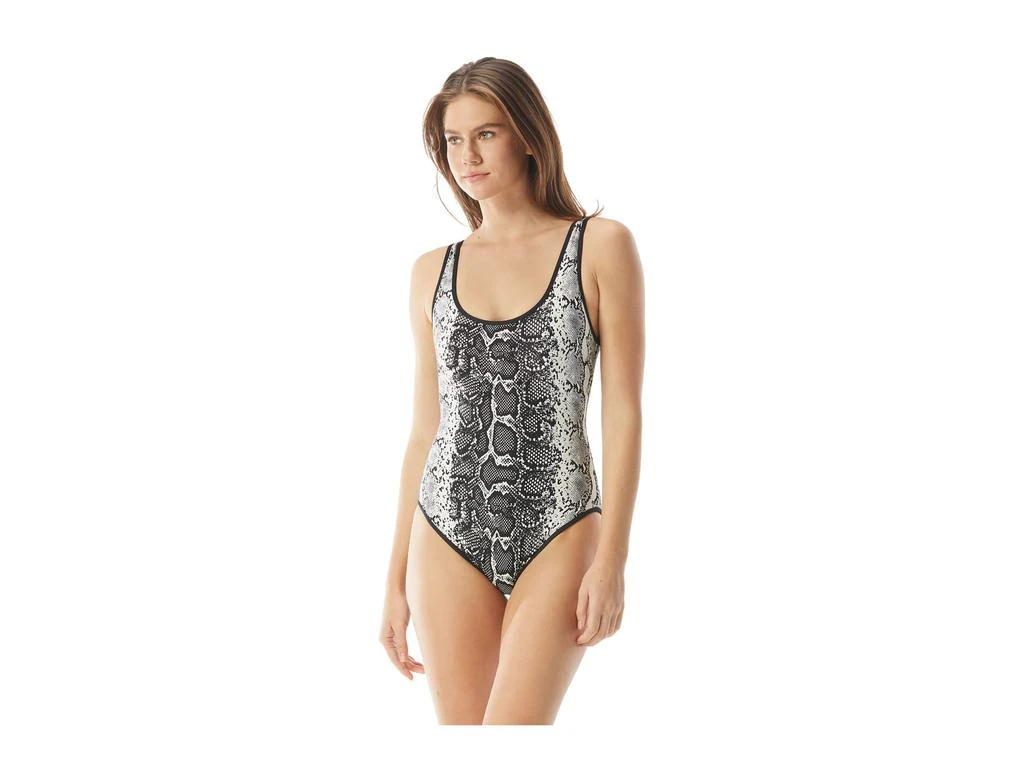 商品Vince Camuto|Monterey Scoop Neck One-Piece,价格¥630,第1张图片