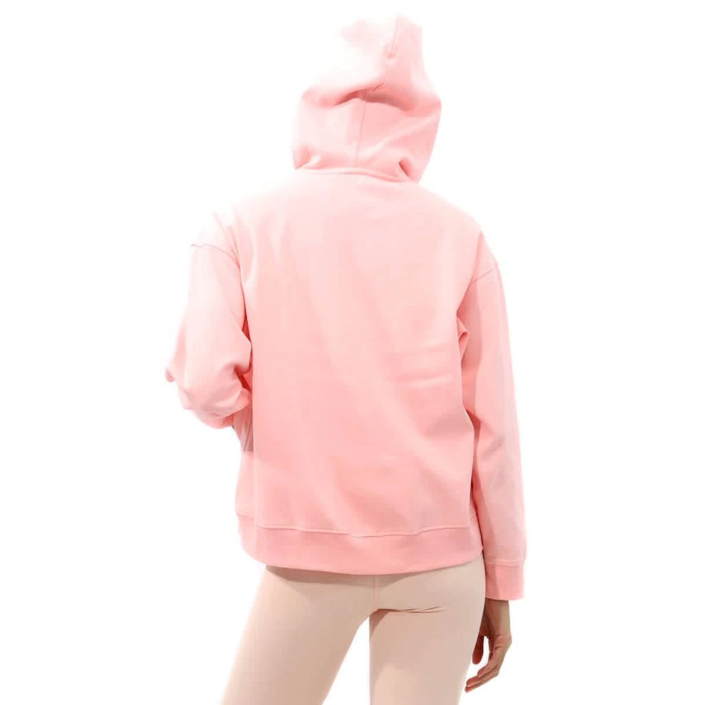 商品Moschino|Pink Cotton Logo Zip Hoodie,价格¥1912-¥2065,第3张图片详细描述