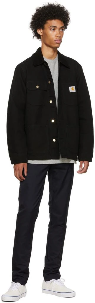 商品Carhartt WIP|Black Michigan Chore Jacket,价格¥839,第4张图片详细描述