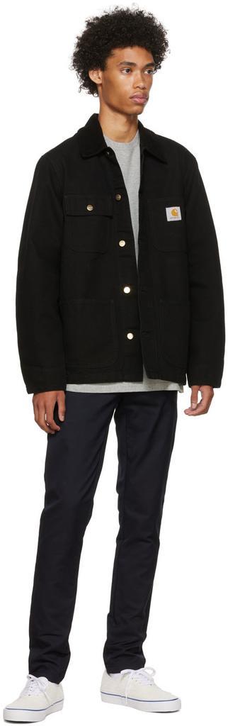 商品Carhartt WIP|Black Michigan Chore Jacket,价格¥1031,第6张图片详细描述