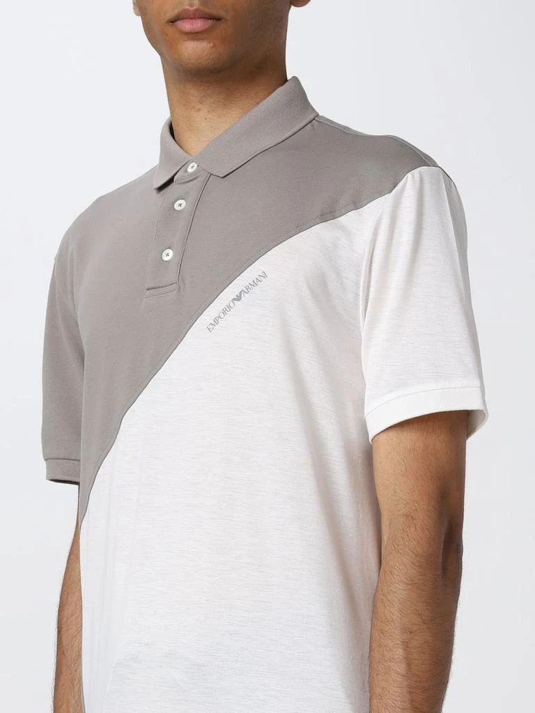 商品Emporio Armani|Emporio Armani polo shirt for man,价格¥491,第3张图片详细描述