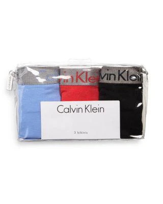 商品Calvin Klein|Radiant Thongs, Set of 3,价格¥184,第2张图片详细描述