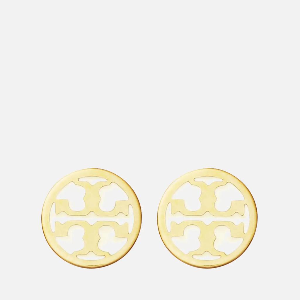 商品Tory Burch|Tory Burch Miller Gold-Tone Enamel Stud Earrings,价格¥658,第1张图片