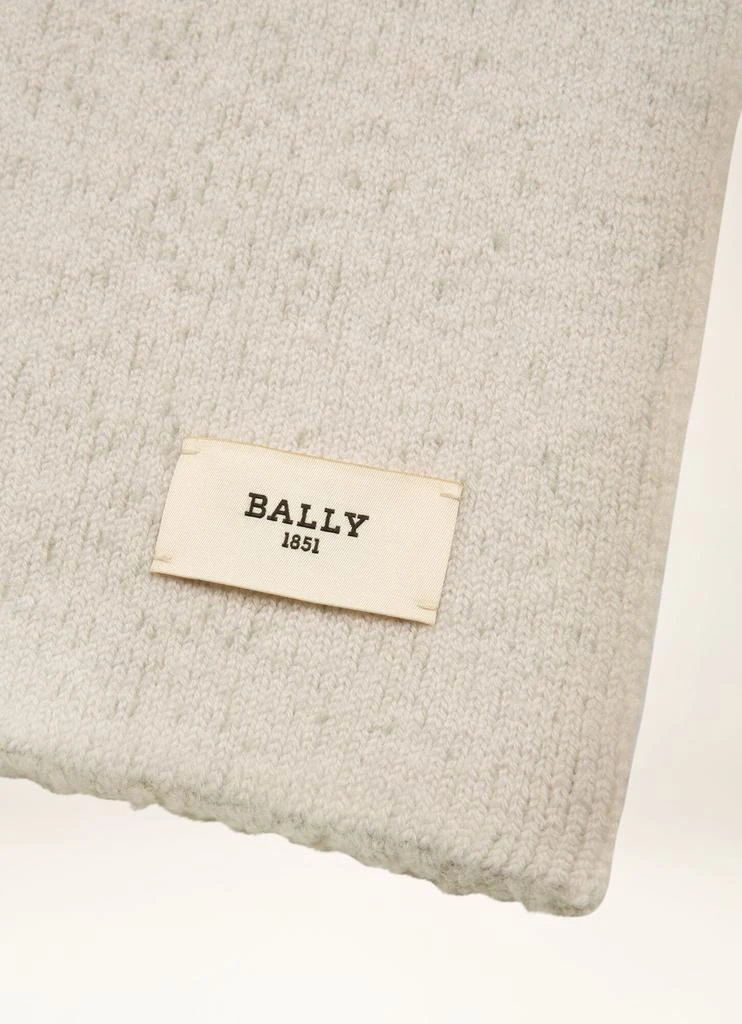 商品Bally|Two-Tone Scarf,价格¥3999,第3张图片详细描述