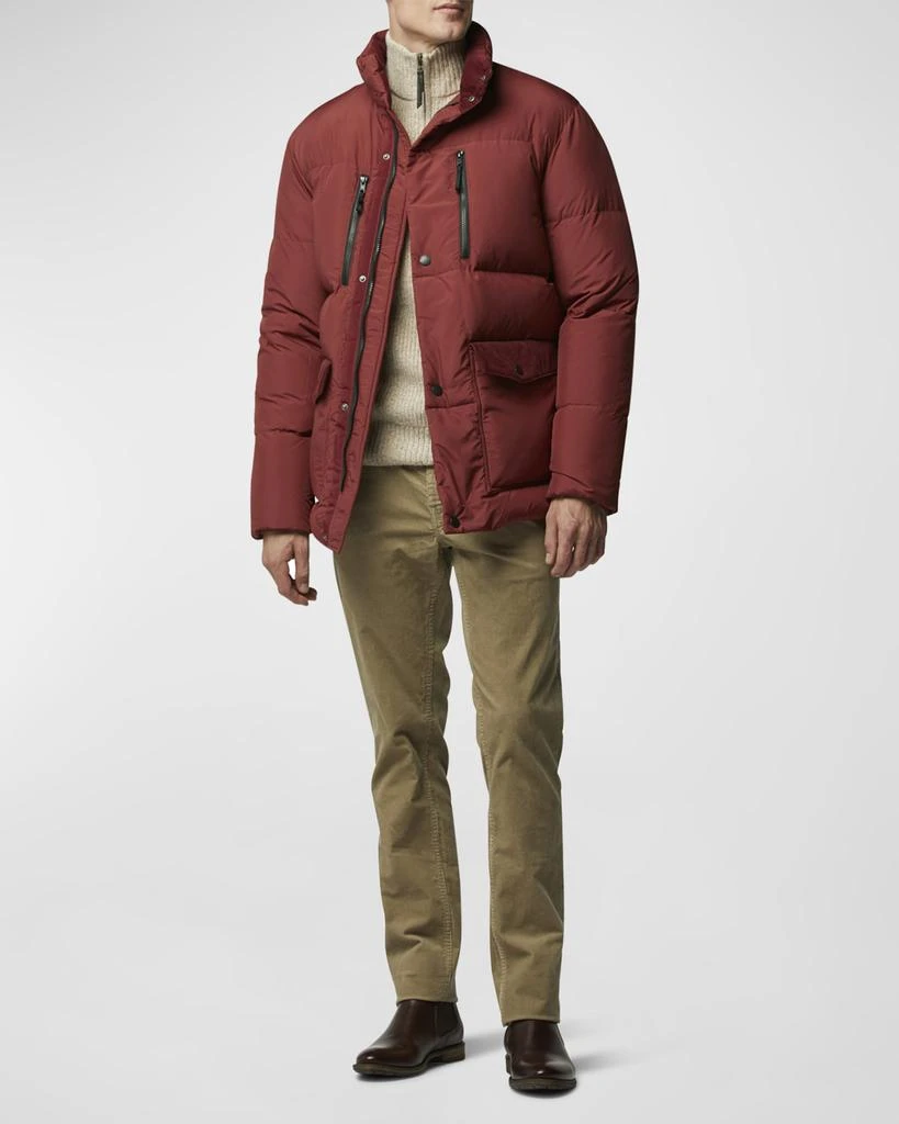 商品Rodd & Gunn|Men's Ohau Down Quilted Jacket,价格¥3111,第3张图片详细描述