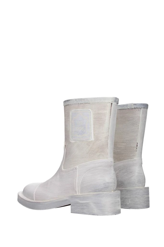商品MAISON MARGIELA|Ankle boots mm6 Leather White,价格¥2024,第4张图片详细描述