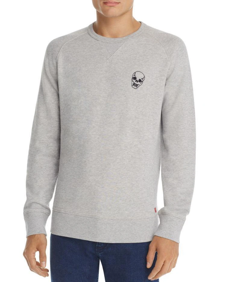 商品Levi's|Skull Logo Crewneck Sweatshirt,价格¥227,第1张图片