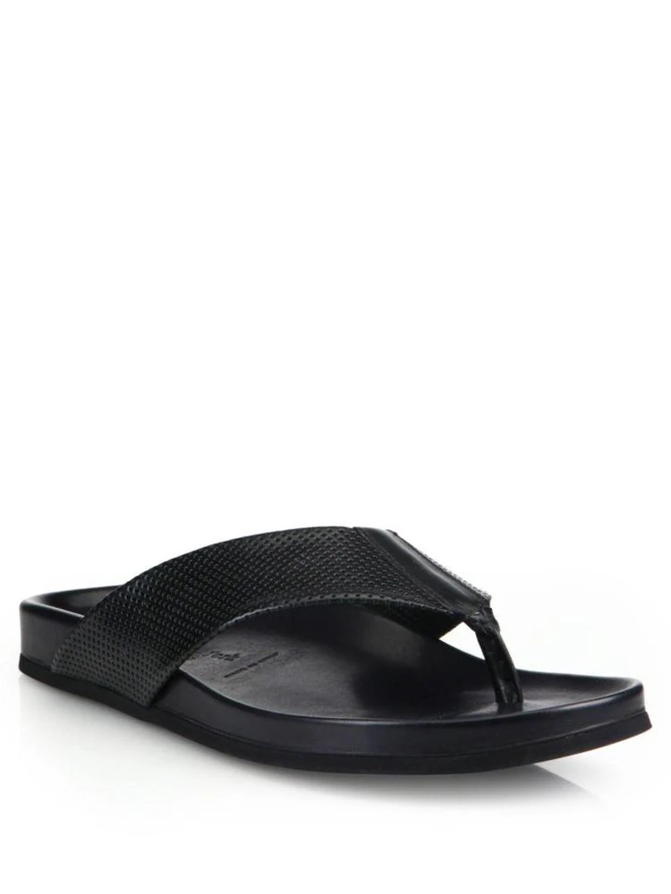 商品To Boot New York|Studded Leather Thong Sandals,价格¥633,第1张图片