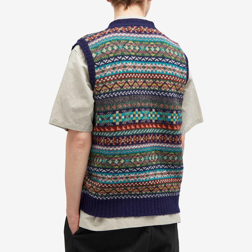 Jamiesons of Shetland Jamieson's of Shetland Fair Isle Button