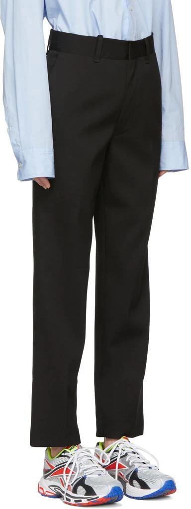 商品Vetements|Black Push UP Trousers,价格¥1758,第2张图片详细描述
