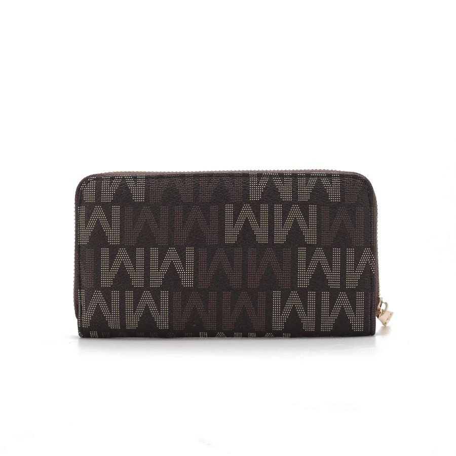 商品MKF Collection by Mia k.|Peyton Vegan Leather M Signature Women’s Wallet,价格¥397,第4张图片详细描述