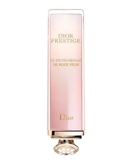 商品Dior|0.5 oz. Dior Prestige Illuminating Micro-Nutritive Eye Serum,价格¥1815,第2张图片详细描述
