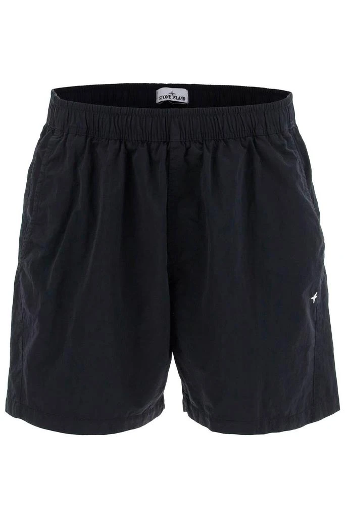 商品Stone Island|STELLINA SWIM SHORTS,价格¥594,第1张图片