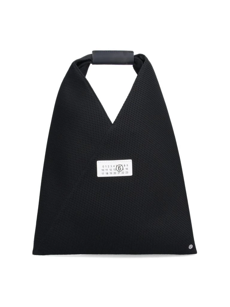 商品MM6|MM6 Maison Margiela Japanese Triangle Top Handle Bag,价格¥1551,第1张图片