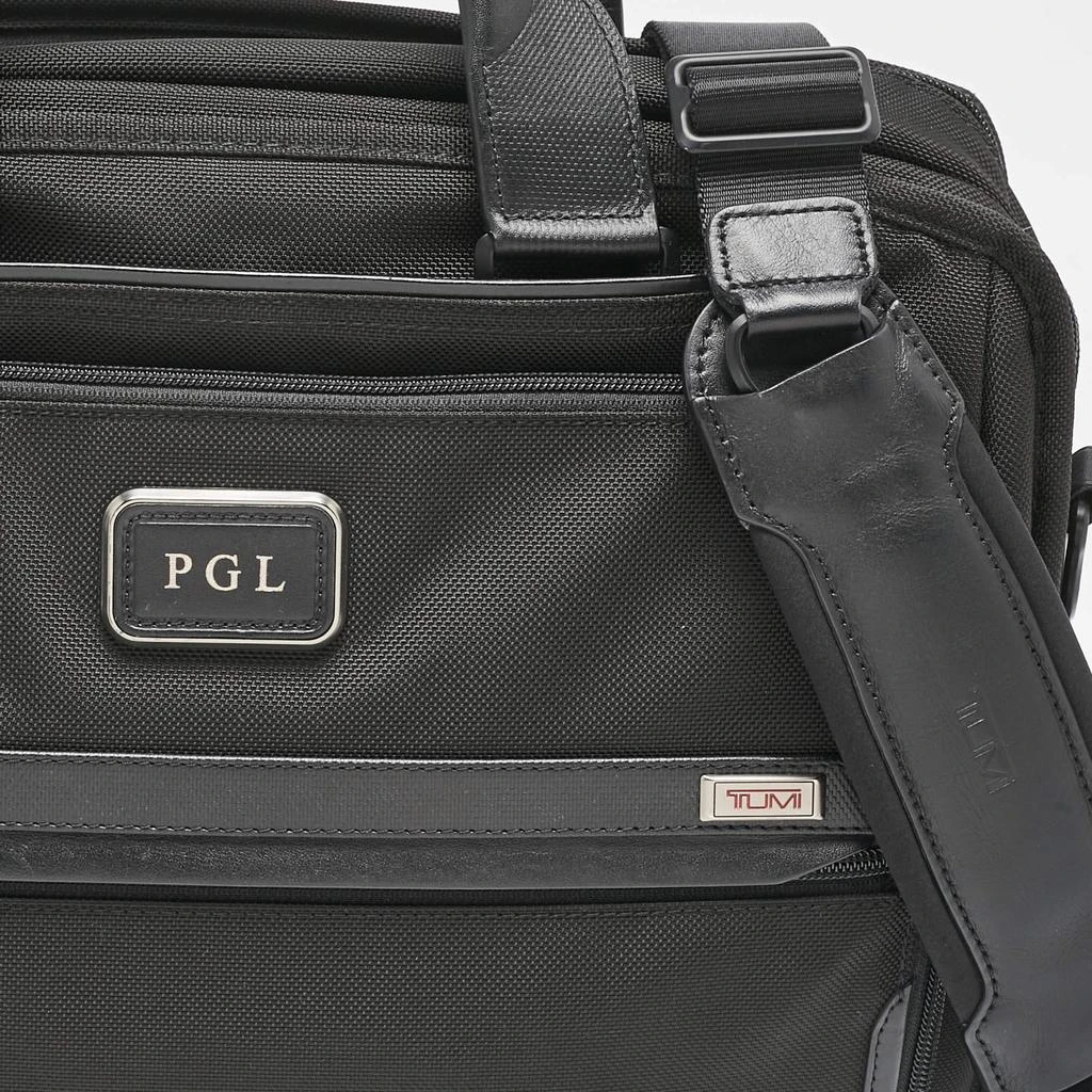 商品[二手商品] Tumi|TUMI Black Nylon Alpha 3 Organizer Briefcase Bag,价格¥1250,第5张图片详细描述