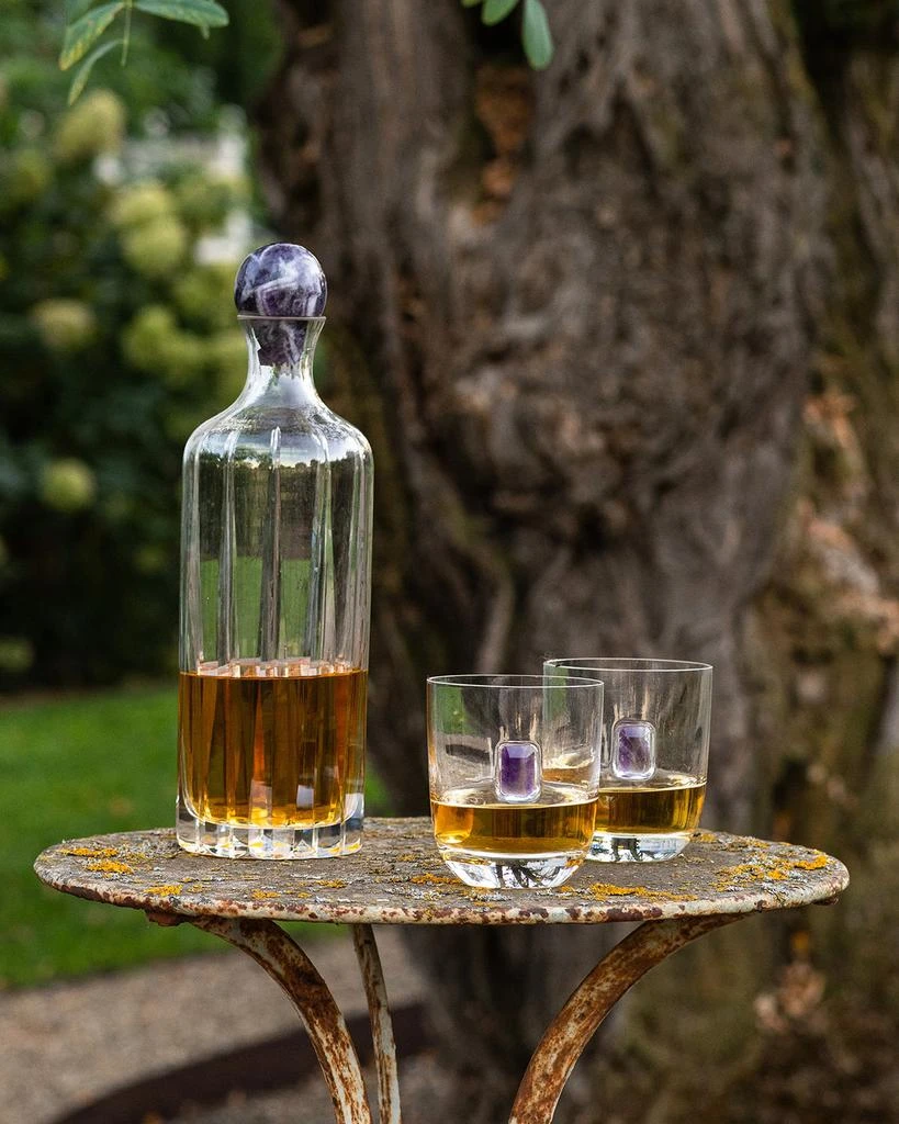 商品ANNA New York|Elevo Double Old-Fashioned Glasses, Set of 2,价格¥1355,第3张图片详细描述