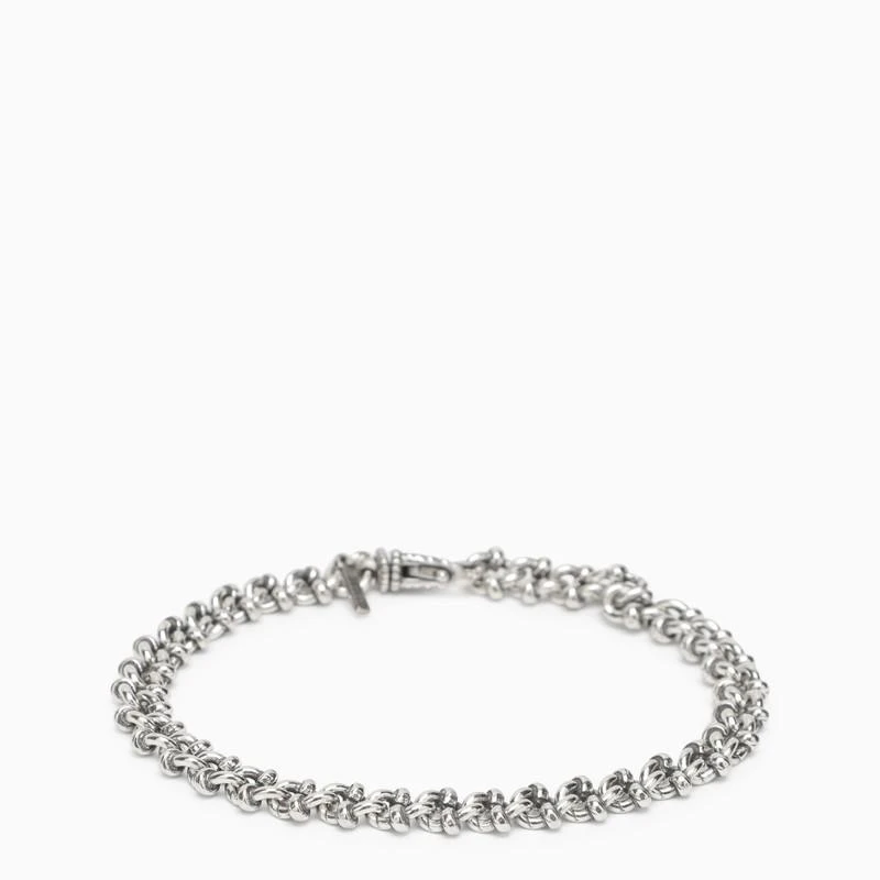 商品Emanuele Bicocchi|Essential Knots bracelet in 925 silver,价格¥1771,第1张图片